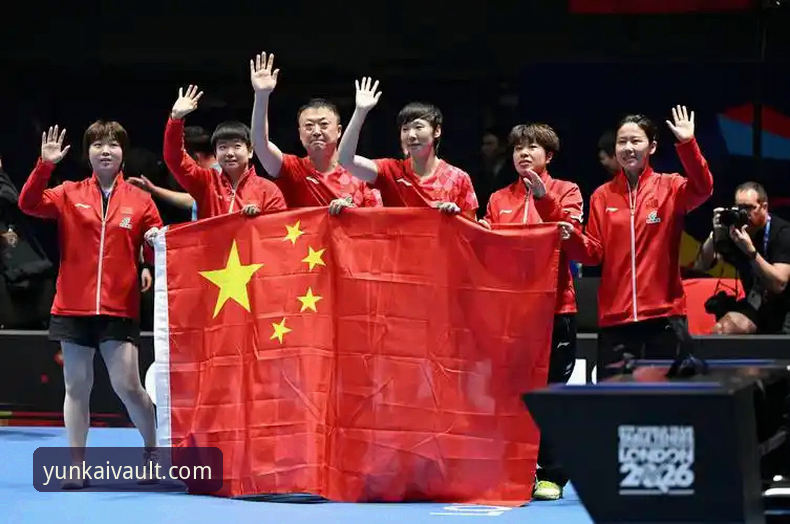2026世乒赛女团中国台北之战详解：陈幸同首秀正手攻防数据解析